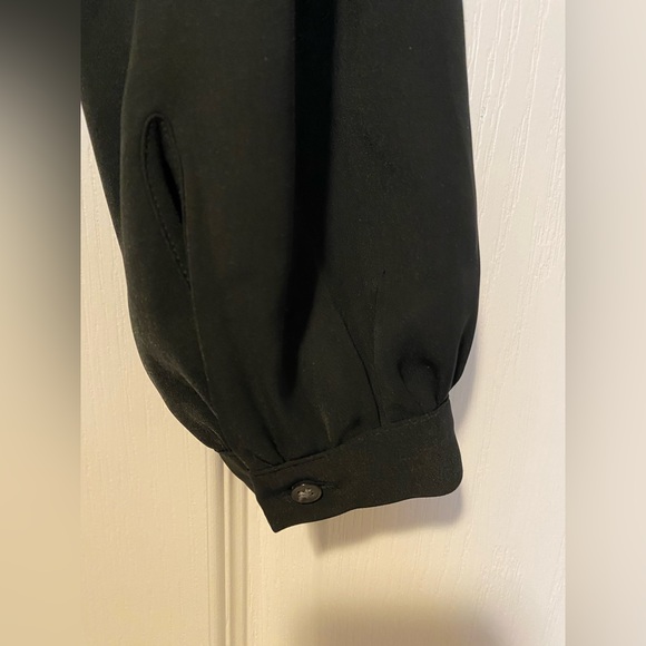 Ann Taylor Long Sleeve V-neck Dress Size XXSP - Picture 8 of 9